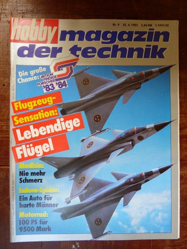 Hobby magazin technik 83 - d, 9/83
