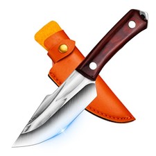 Küchenmesser Profi Kochmesser Japanisches Damast Edelstahl Santoku Messer Scharf