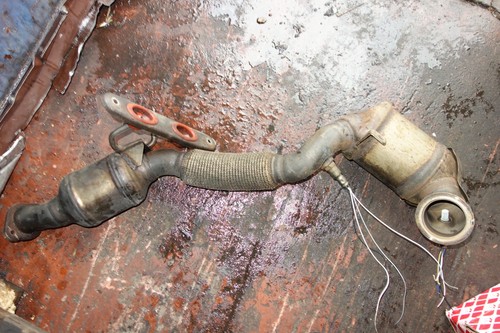 Kat dpf partikelfilter - dpf,