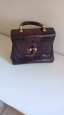 Vintage Handtasche Plinio Nerz