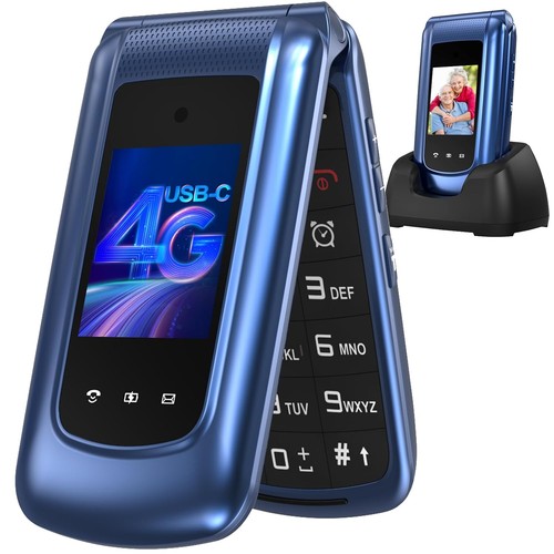Klapphandy seniorenhandy - 4g,