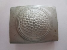 Wehrmacht- Kastenschloß,Koppelschloß  Bewährungsbataillon aus Eisen