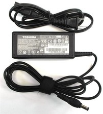 Genuine Toshiba Laptop Charger