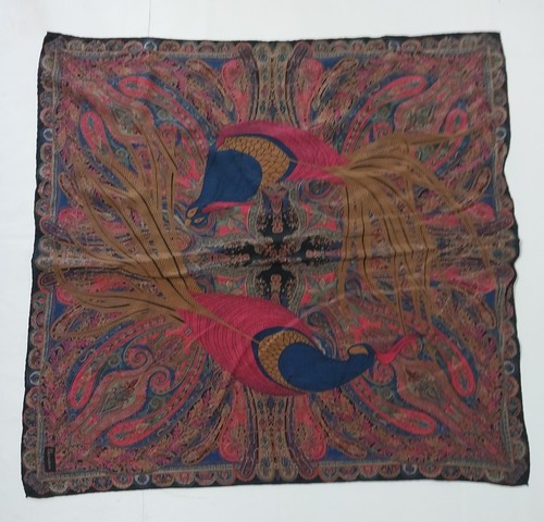 Belvedere seidentuch silk - belvedere, seidentuch.