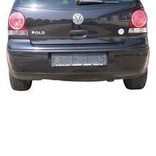 VW Polo 9N 9N3 Stoßstange Heckstoßstange hinten schwarz LC9Z     PDC