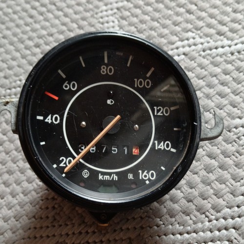 Käfer tacho 160 - kÄfer, km/h