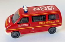 Feuerwehr herpa vw bus - herpa, 1:87