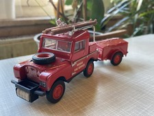 Land Rover - Auxiliary  - 1948 - Matchbox - Modells  of  Yesteryear - YFE02