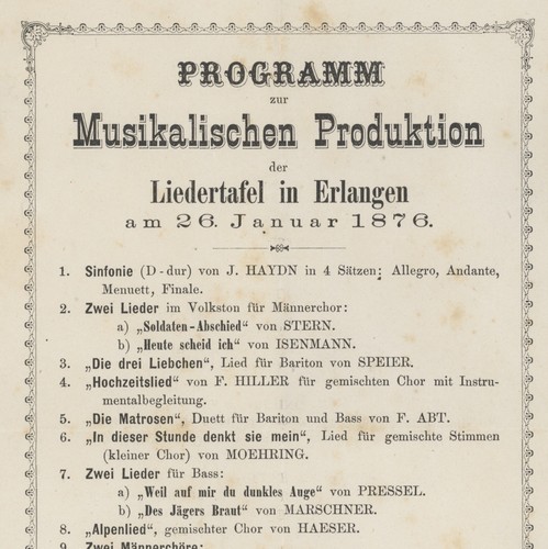 Programm erlangen liedertafel - programm,