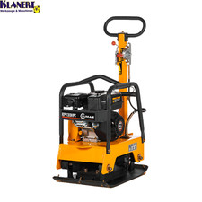 LUMAG Rüttelplatte RP130HPC - 4,1 kW - ca. 130 kg - mit Gummimatte + Radsatz