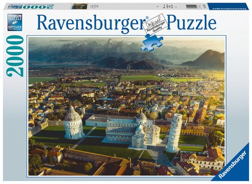2000 teile ravensburger puzzle - 2000,