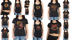Rockabilly T-Shirt Hot Rod Motiv V8 Oldtimer Damenshirt Us Cars Trägershirt