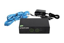 Uniclass AL832A Smart Touch DIGITAL 2560x1600 Dual-Link DVI USB 3.0 KVM Switch