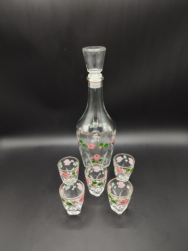 Altes likörservice glas - altes, likörservice,