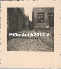 Foto, Bäckerei Komp. 158, Gassi gehen mit Hund, VL(80087)