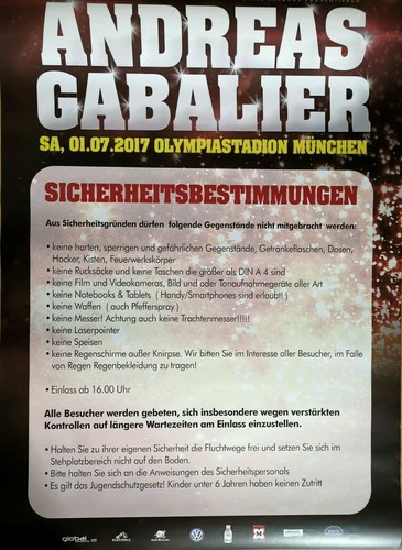 Andreas gabalier 2019 münchen - 2019,