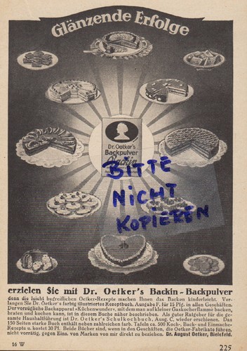 Bielefeld werbung 1928 - bielefeld,, 1928,