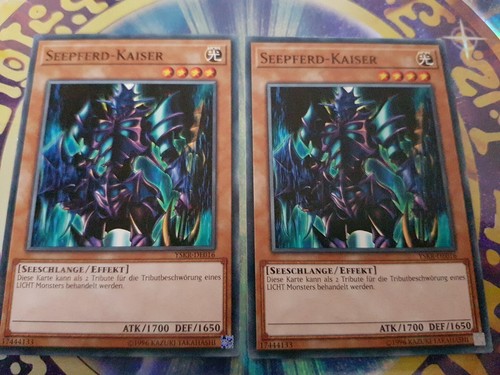 Yugioh seepferd kaiser - yugioh,