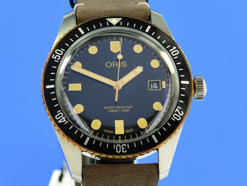 Oris divers sixty - oris, sixty-five