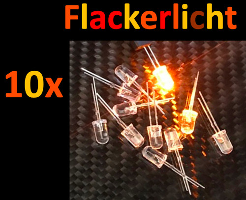 10x flackerlicht steuerung led - flackerlicht,
