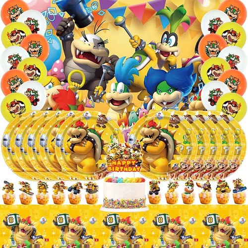 Mario bowser kinder geburtstag - mario,