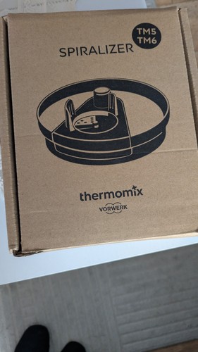 Thermomix spiralizer neu - thermomix,