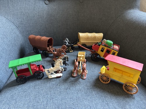 Timpo toys kutsche planwagen - timpo,