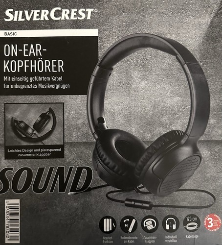 Kopfhörer ear - on,