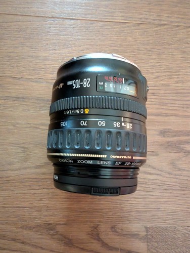 Canon 105 objektiv - ef,