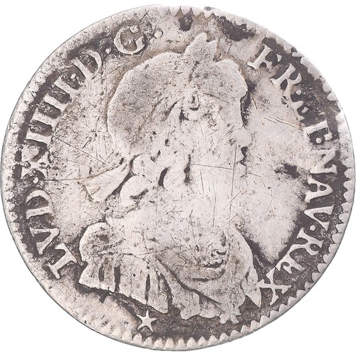Münze frankreich louis xiv - frankreich,,
