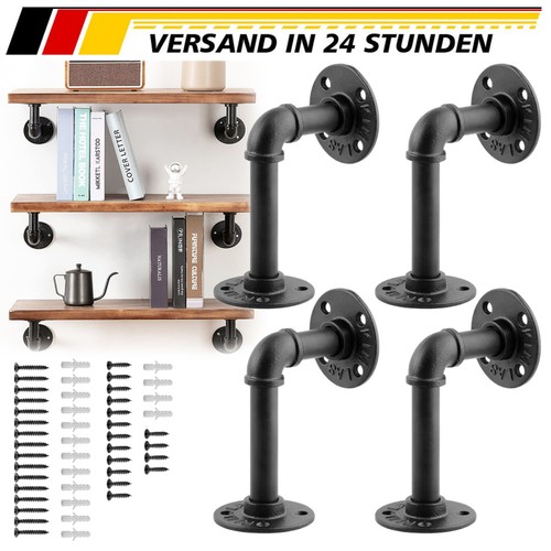 4tlg wandhalter rohr - 4tlg.,