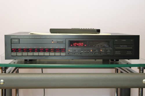 Yamaha stereo tuner - yamaha,