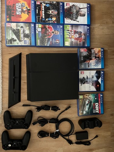 Ps4 konsole mit spielen und - konsole,