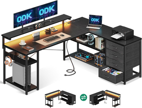 Odk form schreibtisch mit - odk,