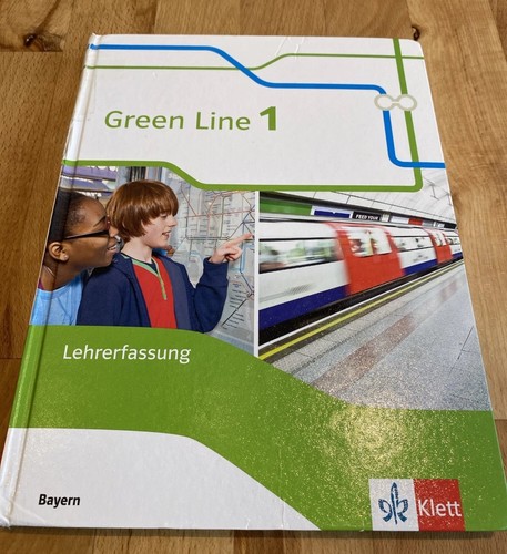 Green line bayern - green,