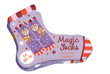 Die Spiegelburg Magic Socks Wintertiere im Weihnachtswald (one size) Reh