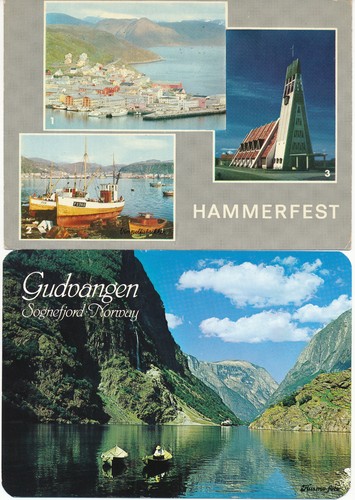 Ansichtskarten norwegen - 2,