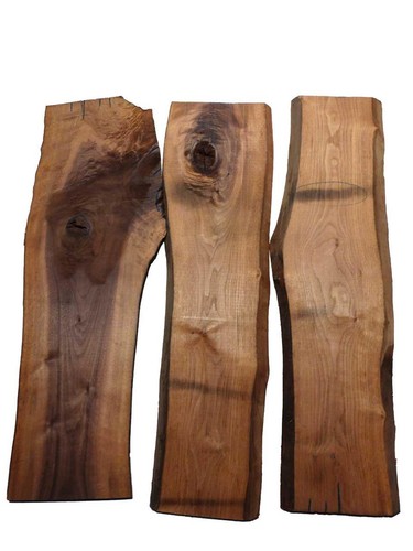 Nussbaum holz walnuss brett - 3x,