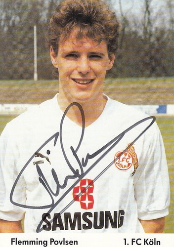 Flemming povlsen fc köln - flemming,