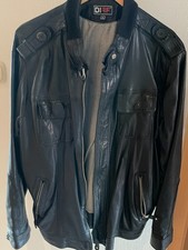 Herren Lederjacke echt Leder XL