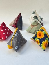 Pyramidentäschchen Schnullertasche Krimskram Leckerli Medikamenten Tasche klein