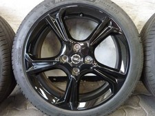 ALUFELGEN ORIGINAL OPEL CORSA F Typ U SOMMERREIFEN 205/45 R17