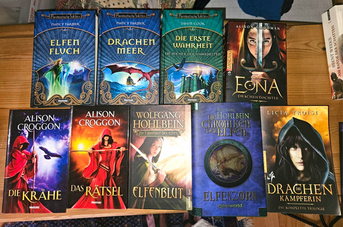 Fantasybücher gebunden - fantasybücher, &