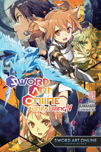 Sword art online - art, 26