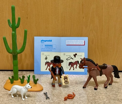 Playmobil western 5251 - playmobil,