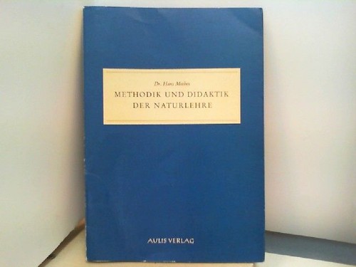 Methodik und didaktik - methodik,