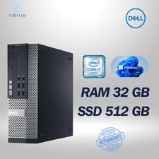 DELL 9010 SFF DESKTOP PC INTEL