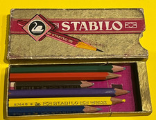 Stabile Schwan Buntstift Karton f Meldetasche Ausrüstung Militär Deutsches Reich