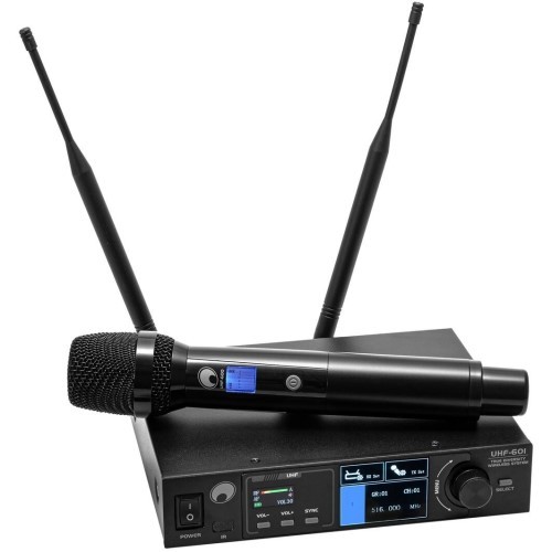 Omnitronic uhf 601 kanal - omnitronic, 1-kanal
