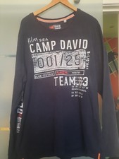 CAMP DAVID Langarmshirt Xxl